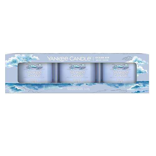 YC Ocean Air Filled Votive 3-pack