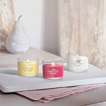 YC Clean Cotton Filled Votive - Afbeelding 2
