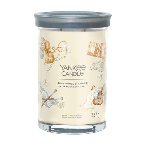 YC Soft Wool &amp; Amber Signature Large Tumbler