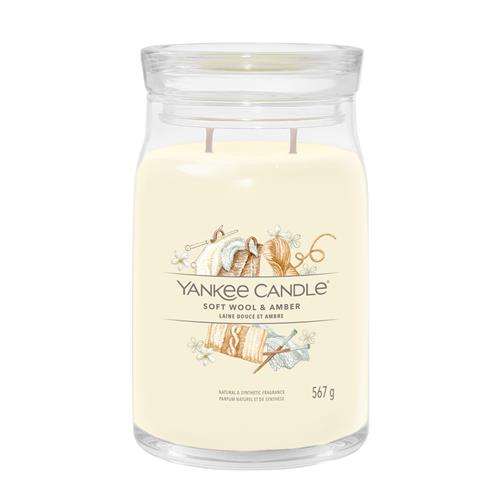 YC Soft Wool &amp; Amber Signature Large Jar