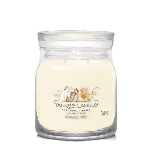YC Soft Wool &amp; Amber Signature Medium Jar