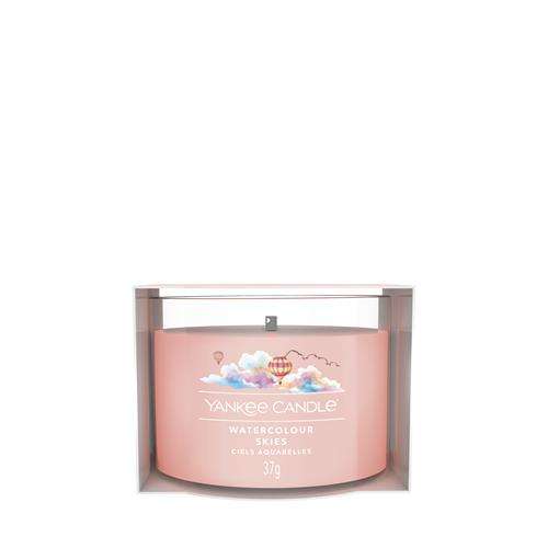 YC Watercolour Skies Filled Votive