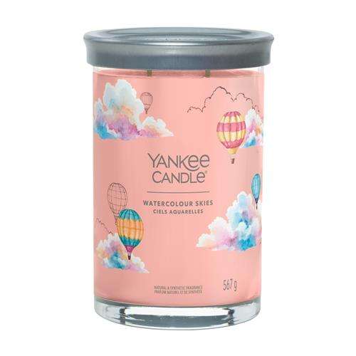 YC Watercolour Skies Signature Large Tumbler
