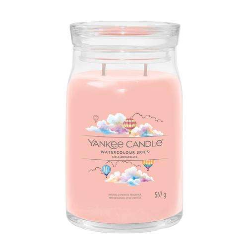 YC Watercolour Skies Signature Large Jar