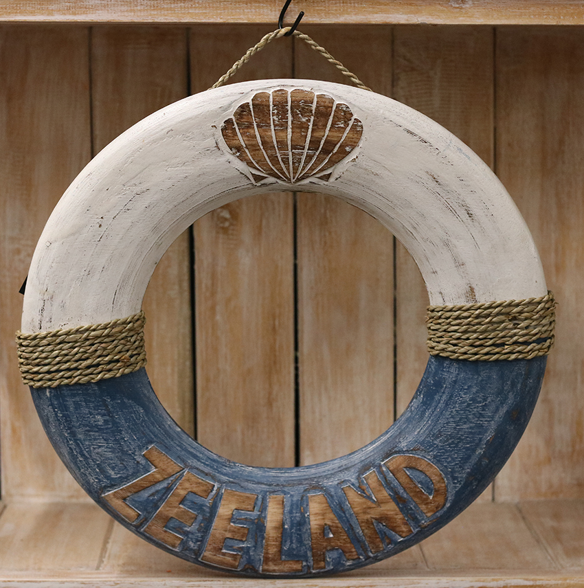 Reddingsboei Zeeland Donkerblauw