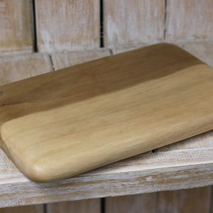 Teakhouten snijplank 20 x 30 x 2 cm