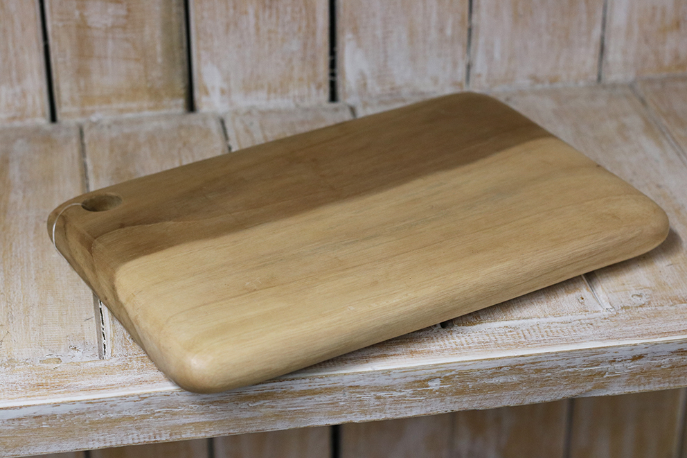 Teakhouten snijplank 20 x 30 x 2 cm