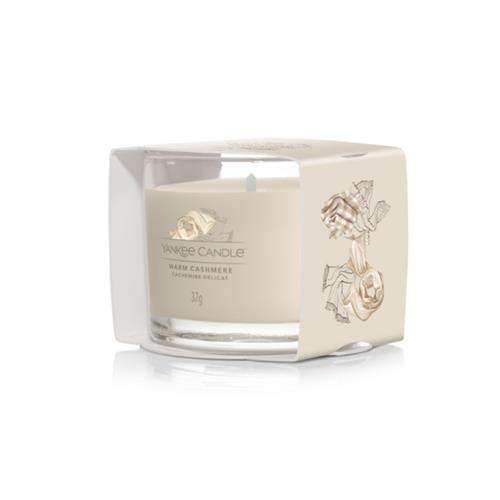YC Warm Cashmere Filled Votive