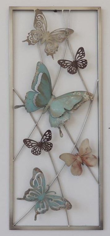 Wanddecoratie vlinders