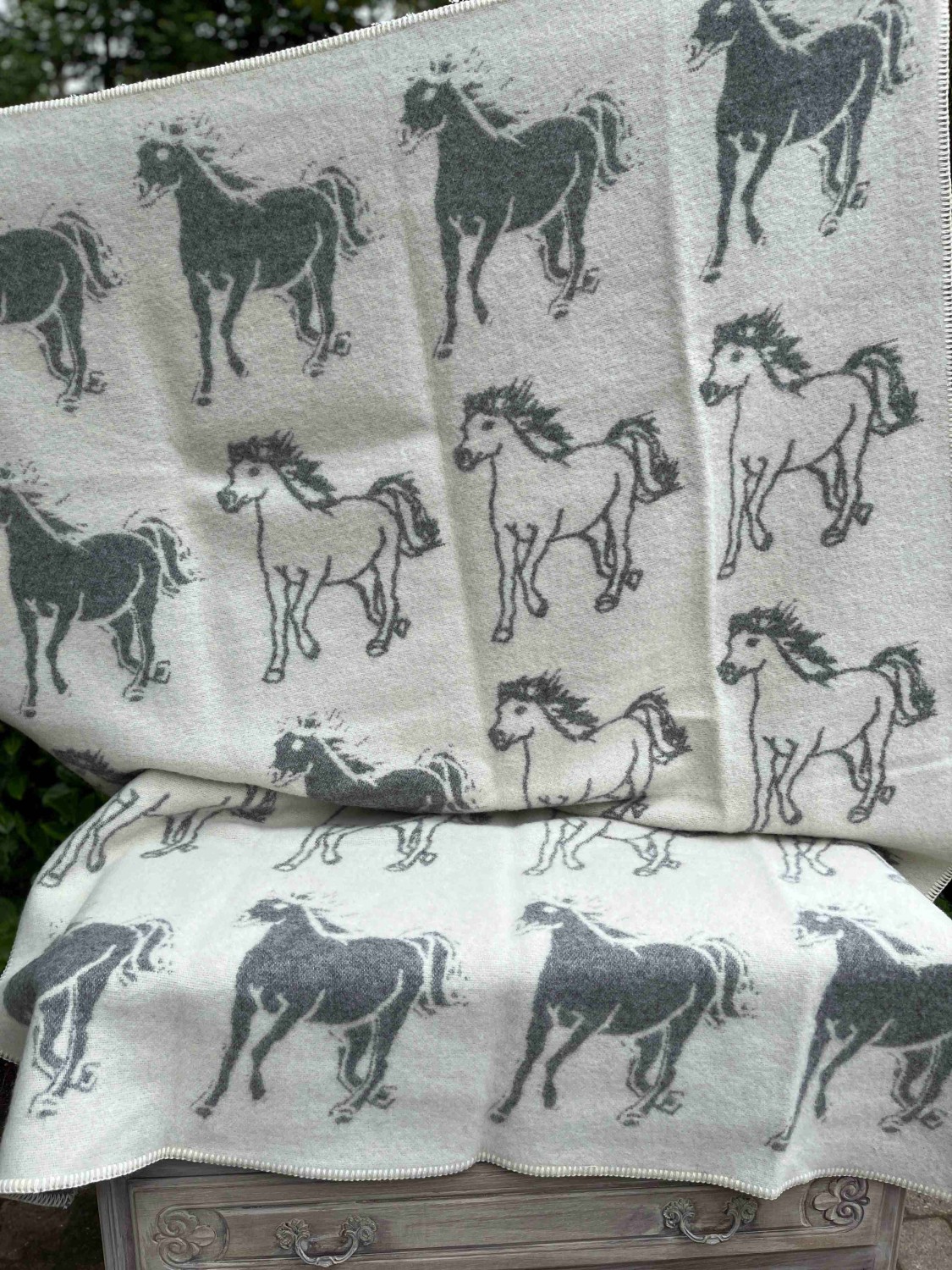 Plaid Horse 130x200cm - Afbeelding 2
