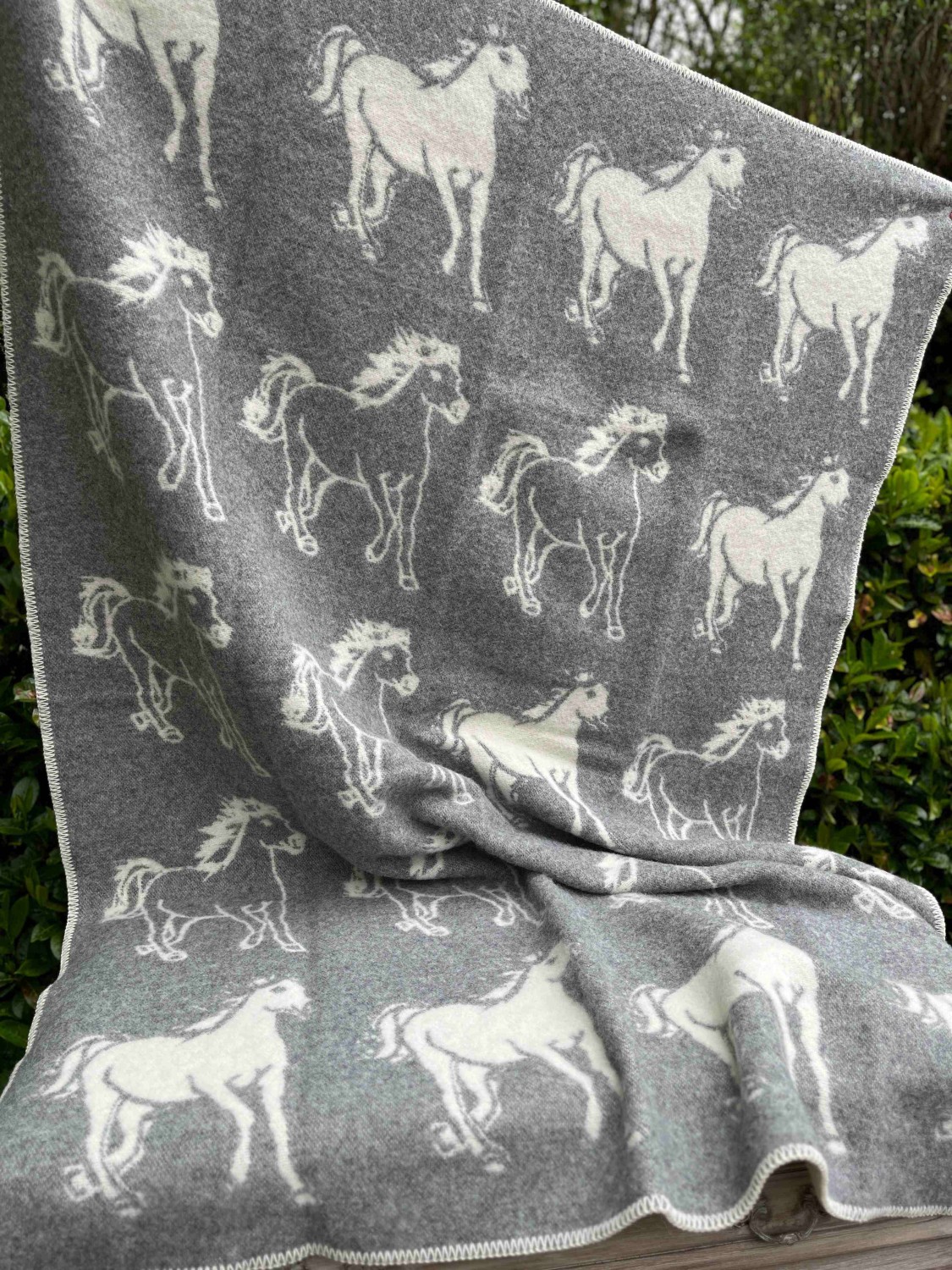 Plaid Horse 130x200cm - Afbeelding 4