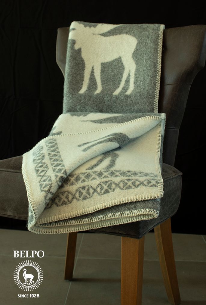 Plaid Moose 130x200cm