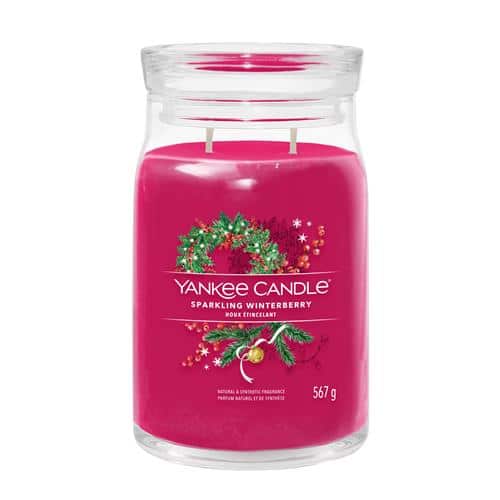 YC Sparkling Winterberry Large Jar