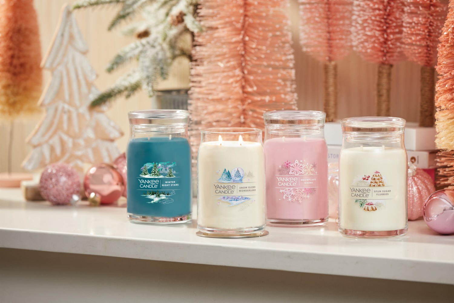 YC Sparkling Winterberry Large Jar - Afbeelding 2