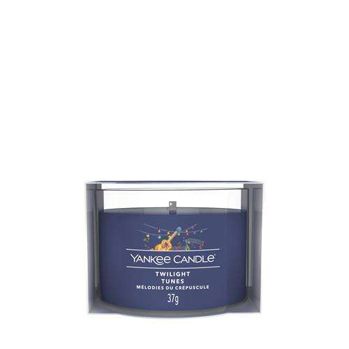 YC Twilight Tunes Filled Votive