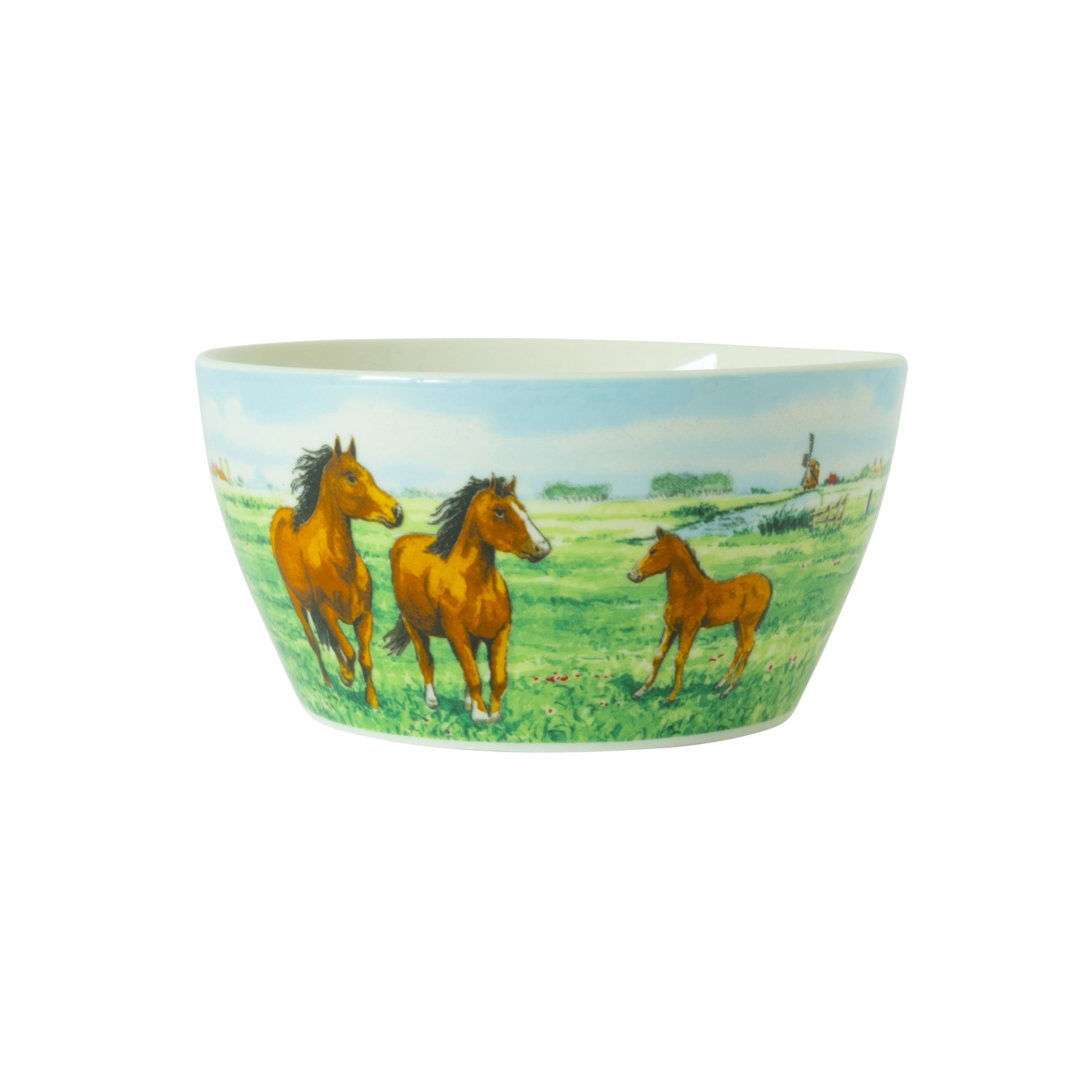 Kom Paard 13 cm - Afbeelding 2