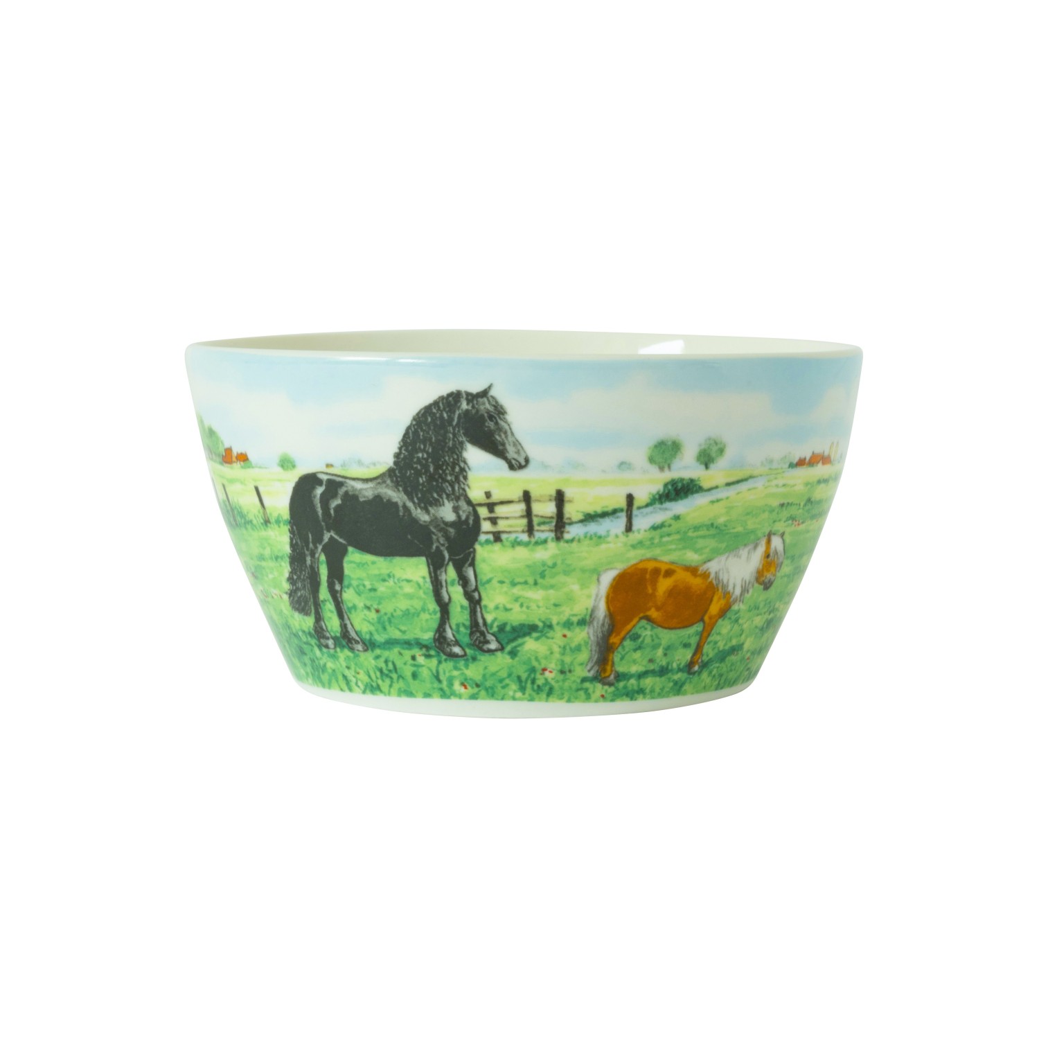 Kom Paard 13 cm - Afbeelding 3