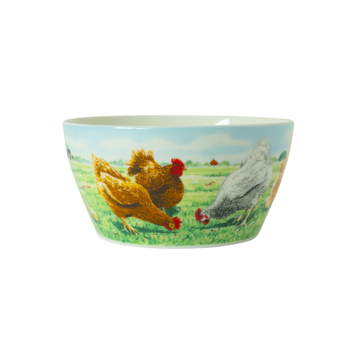 Kom Kip 13 cm - Afbeelding 2