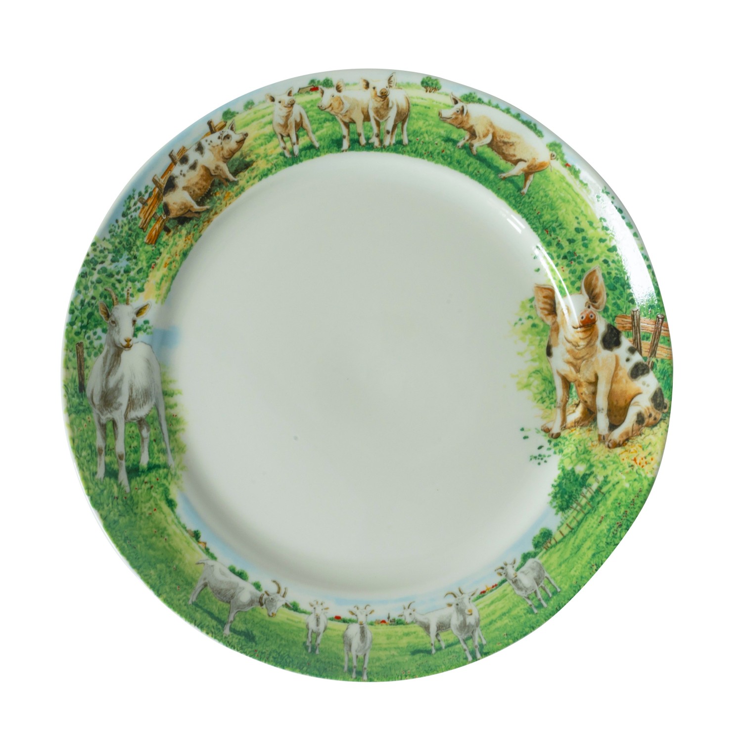Bord Geit/Varken 25 cm