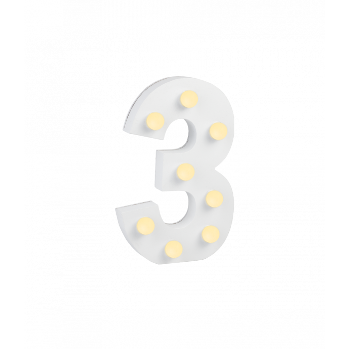 Light Letters - 3 - Afbeelding 2