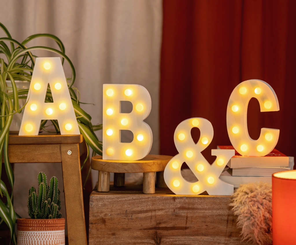 Light Letters - 4 - Afbeelding 4