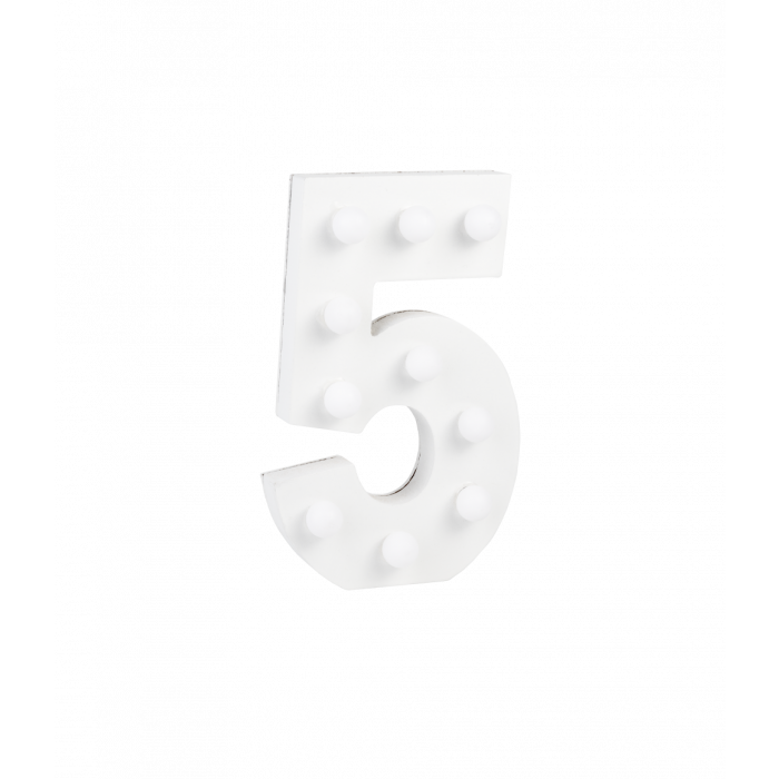 Light Letters - 5