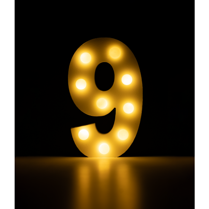 Light Letters - 9 - Afbeelding 3
