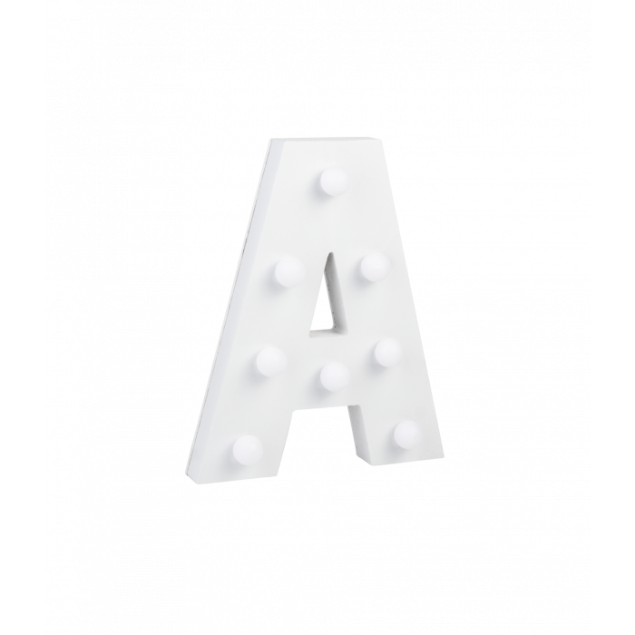 Light Letters - A