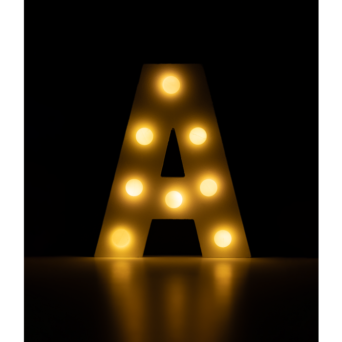 Light Letters - A - Afbeelding 3