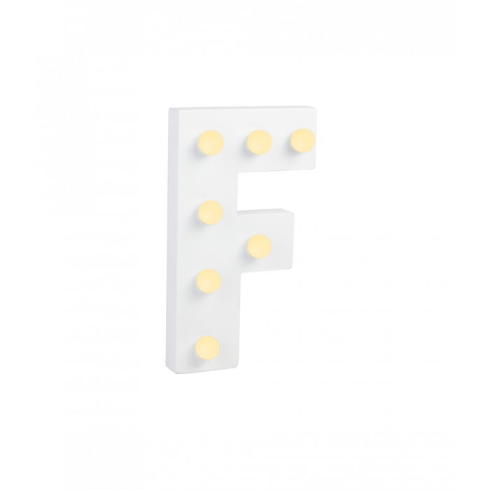 Light Letters - F - Afbeelding 2