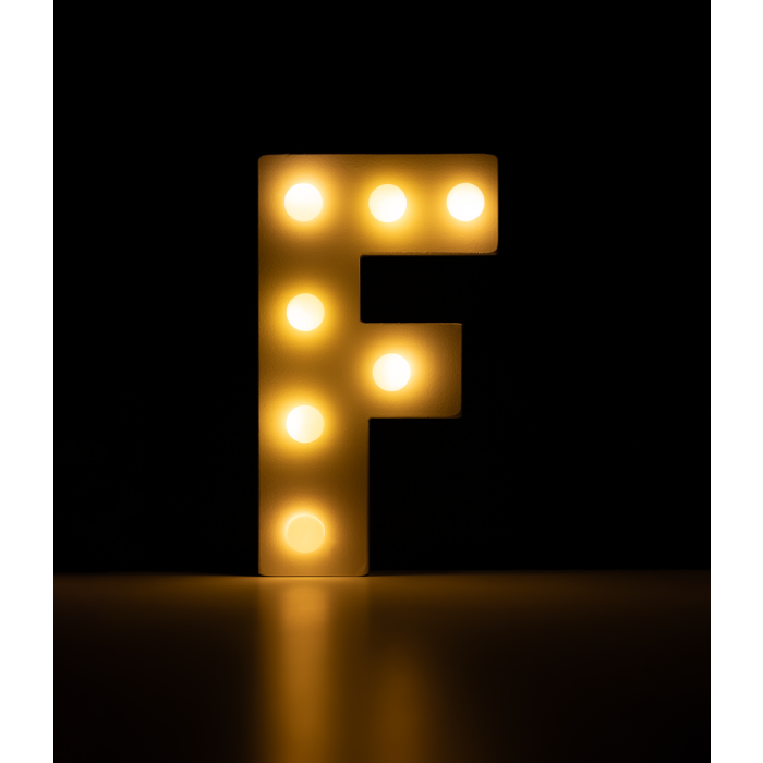 Light Letters - F - Afbeelding 3