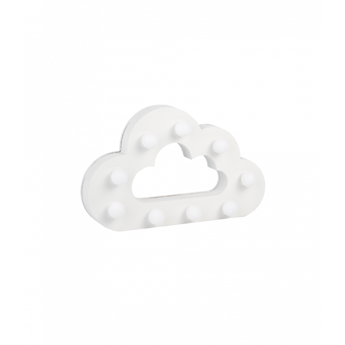 Light Letters - Cloud
