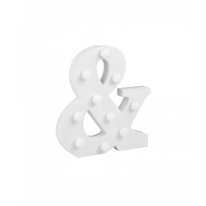 Light Letters - &amp;