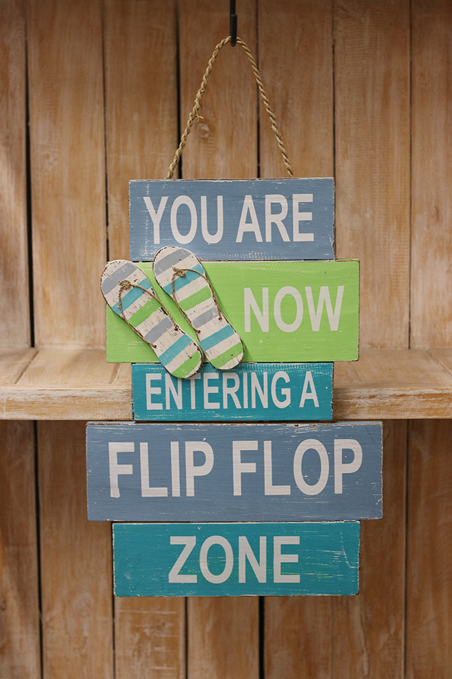 Tekstbord ‘You are now entering’ Multicolor