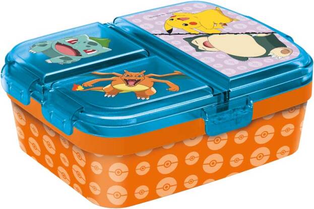 Pokemon Multicompartment Lunchbox