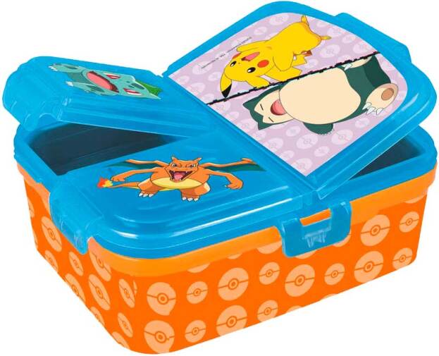 Pokemon Multicompartment Lunchbox - Afbeelding 2