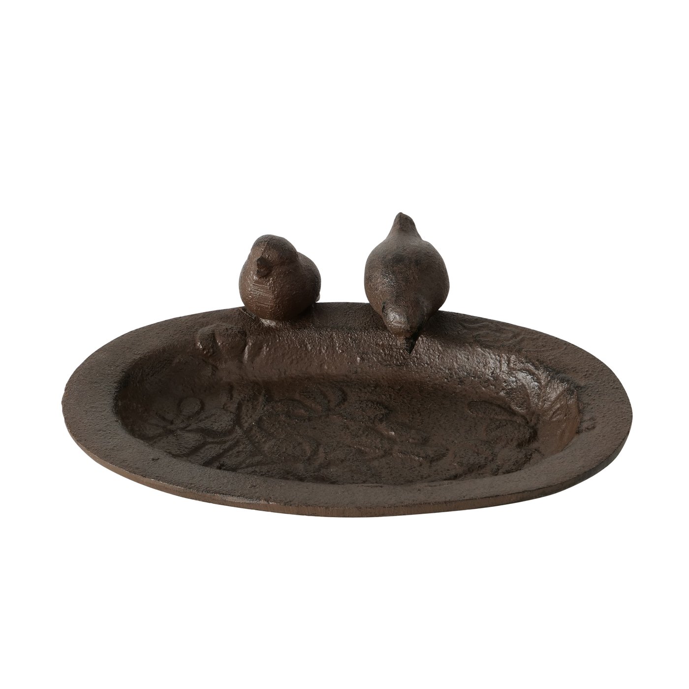 Vogelbadje Padsy, H 5,5cm, ijzer, mat