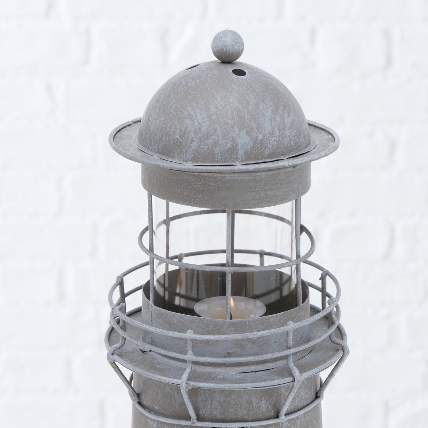 Lantaarn Leuchtturm, Vuurtoren, Indoor, H 54,00 cm