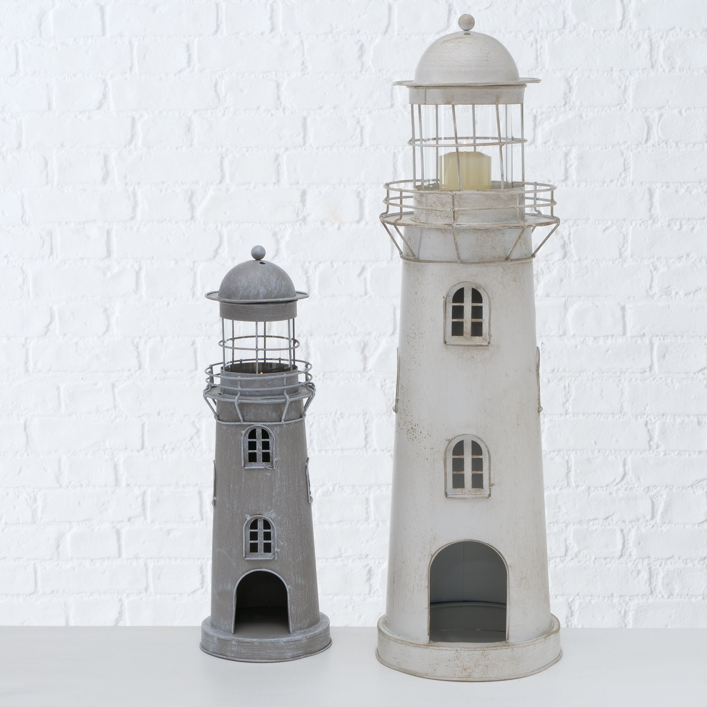 Lantaarn Leuchtturm, Vuurtoren, Indoor, H 54,00 cm - Afbeelding 10