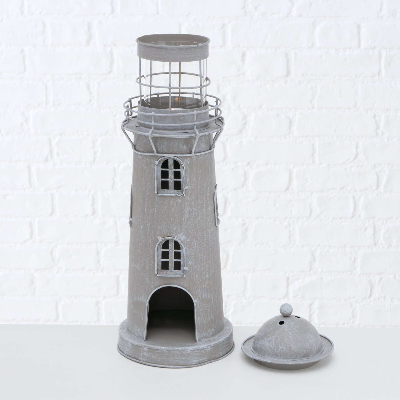 Lantaarn Leuchtturm, Vuurtoren, Indoor, H 54,00 cm - Afbeelding 2