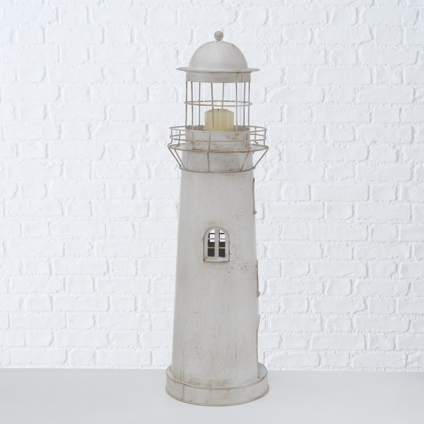 Lantaarn Leuchtturm, Vuurtoren, Indoor, H 54,00 cm - Afbeelding 3