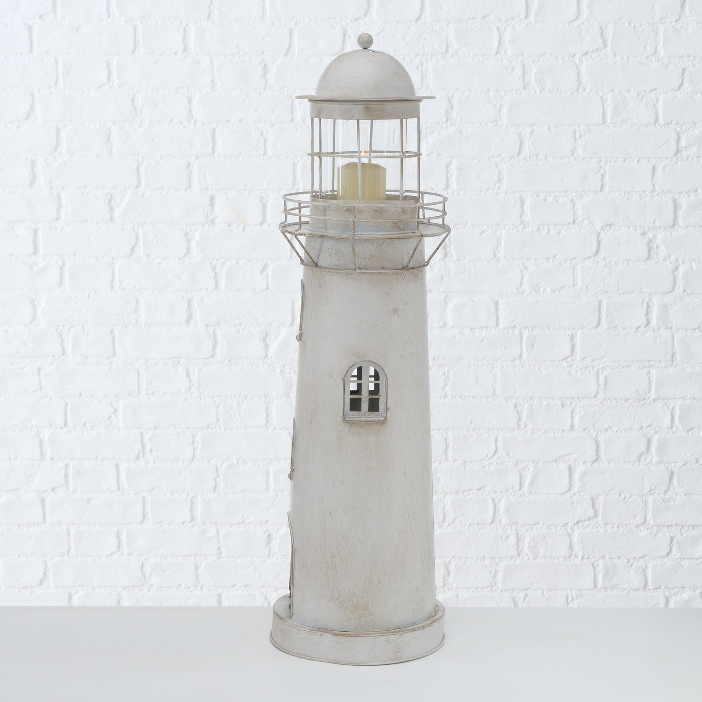 Lantaarn Leuchtturm, Vuurtoren, Indoor, H 54,00 cm - Afbeelding 4