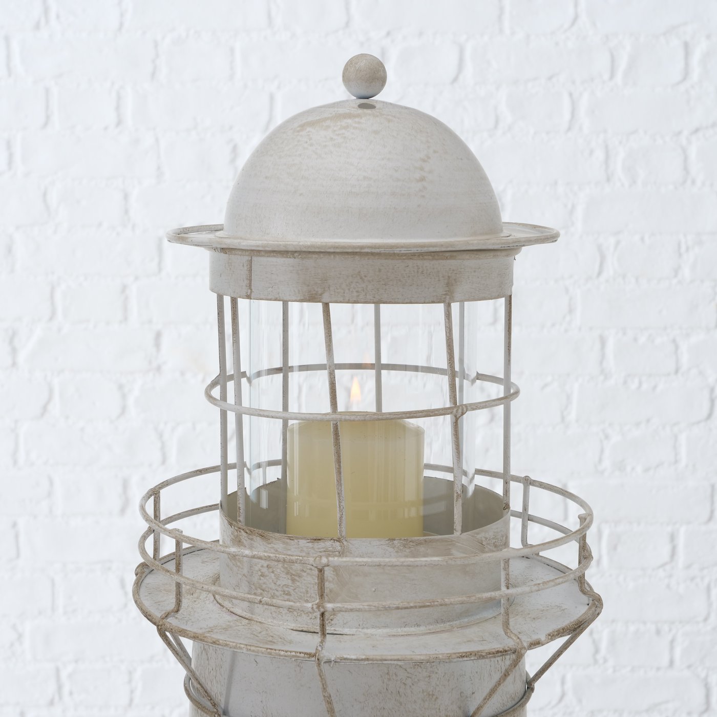 Lantaarn Leuchtturm, Vuurtoren, Indoor, H 54,00 cm - Afbeelding 5