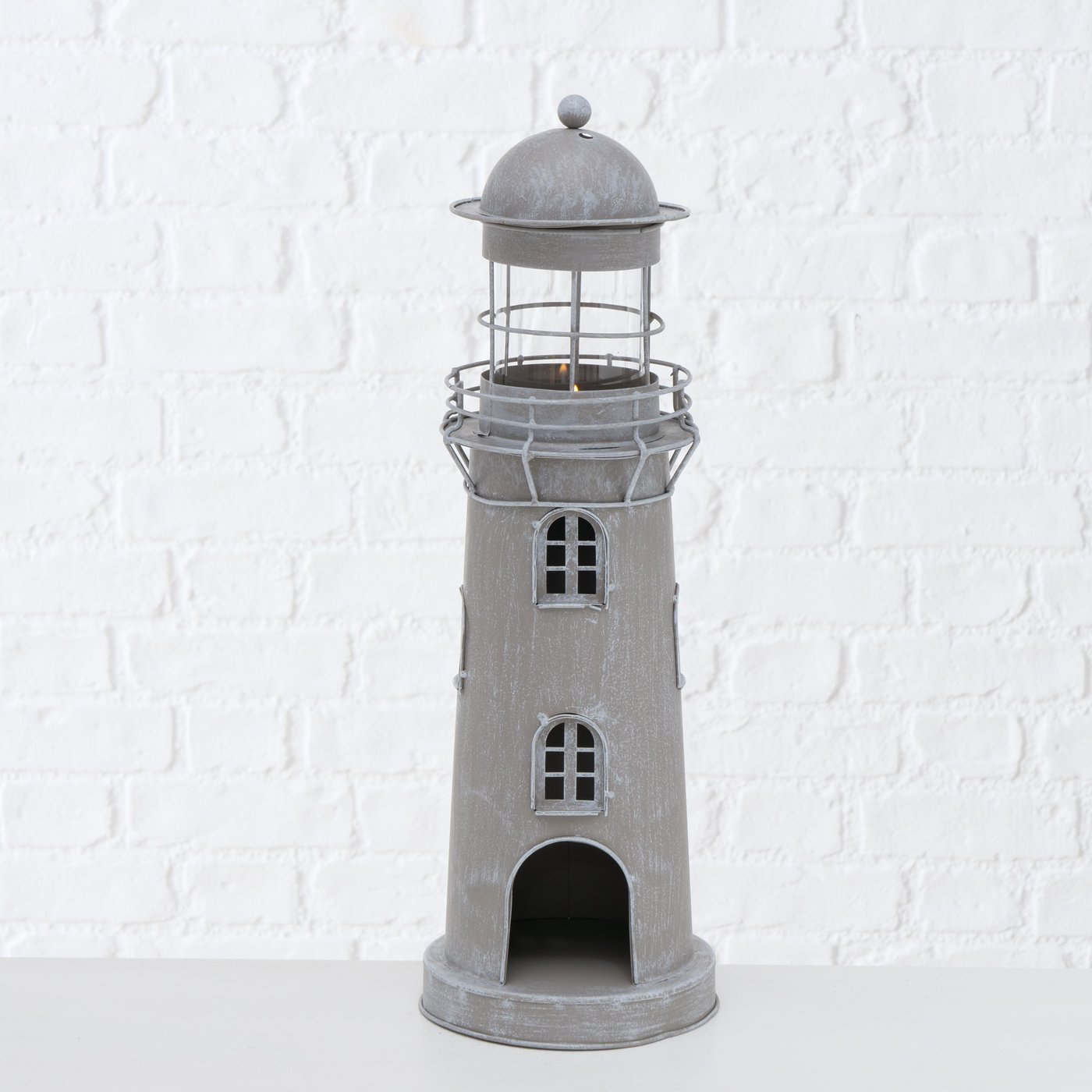 Lantaarn Leuchtturm, Vuurtoren, Indoor, H 54,00 cm - Afbeelding 8
