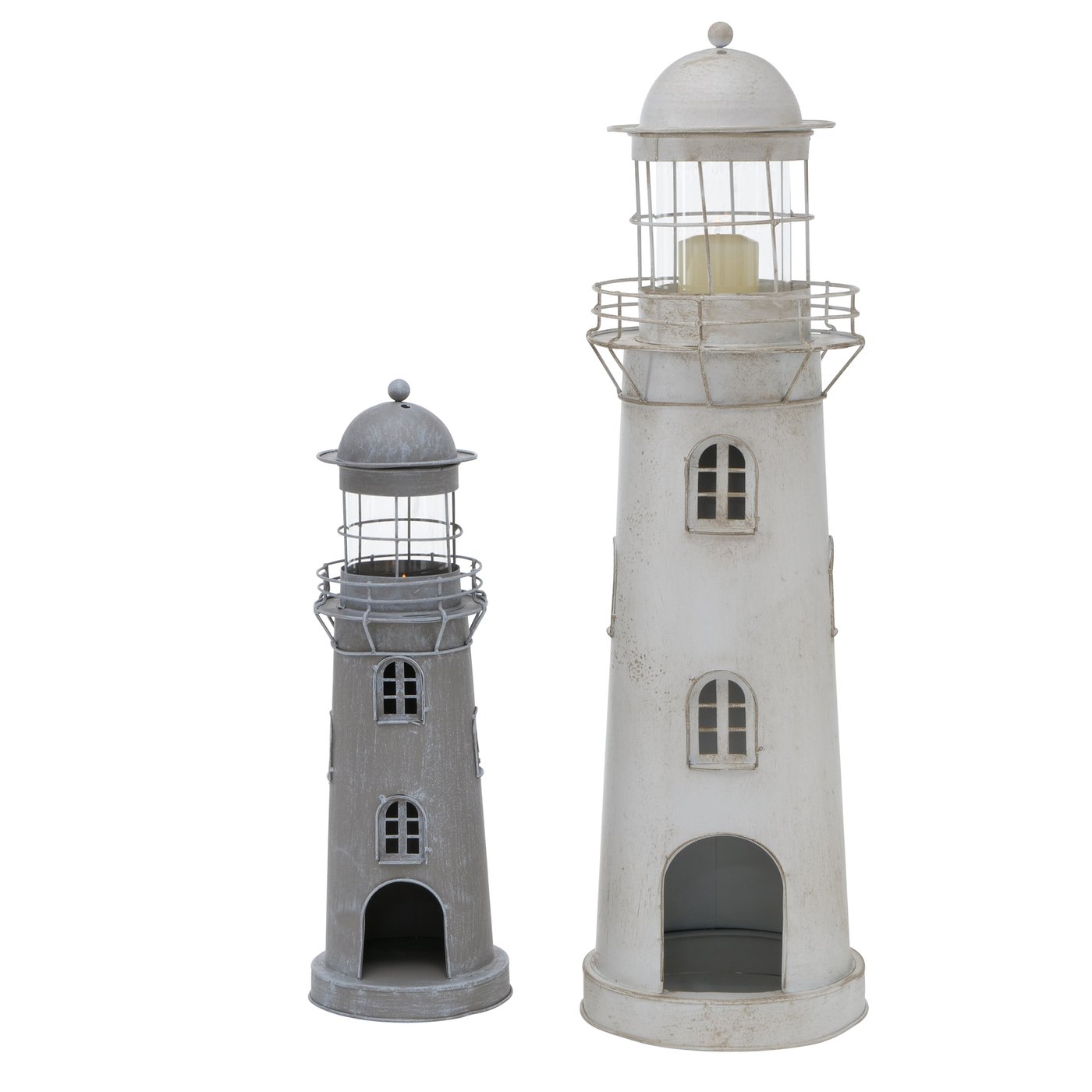 Lantaarn Leuchtturm, Vuurtoren, Indoor, H 54,00 cm - Afbeelding 9