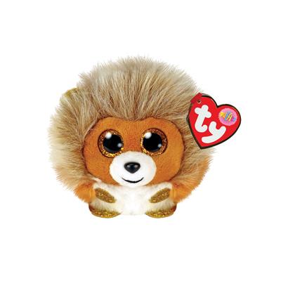 Ty Teeny Puffies Ceasar Tan Lion 10 cm