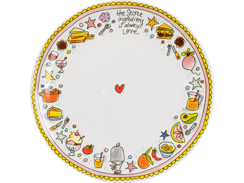 BLOND EB: BORD 26 cm