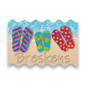 Magneet Breskens slippers