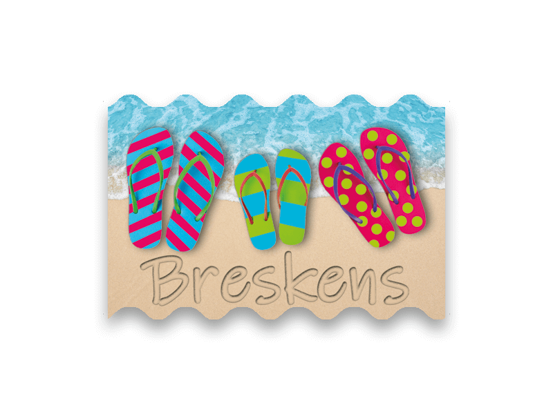 Magneet Breskens slippers