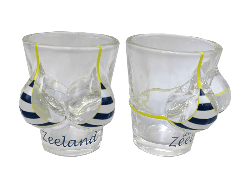 Borrelglas bikini ZEELAND